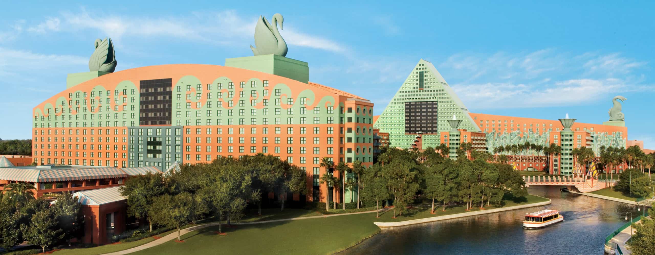 Walt Disney World Swan And Dolphin Resort, Florida