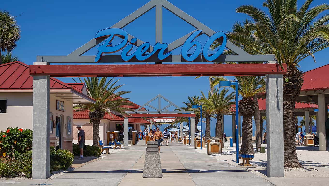 Pier 60 - Clearwater Beach, Florida